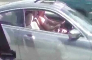 杰拉德*米勒的视角黑色和厚和喝醉了。 无辜的色情片