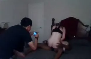 闹鬼的夫妻，很多客人 瘦瘦的色情片
